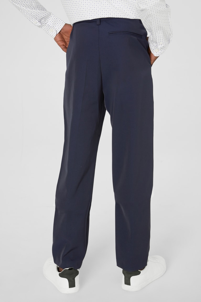 Pantalones C&A Mix-and-match Suit Azules Oscuro | OCETFG-269