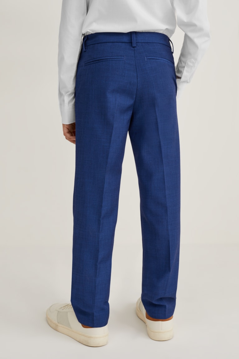 Pantalones C&A Mix-and-match Suit Azules Oscuro | SFKMXE-856