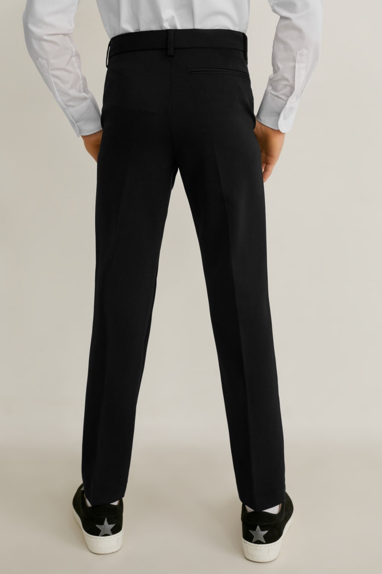 Pantalones C&A Mix-and-match Suit Negras | PMTZYW-260