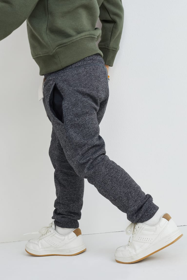 Pantalones C&A Multipack Of 2 Joggers Gris | KWZCJI-738