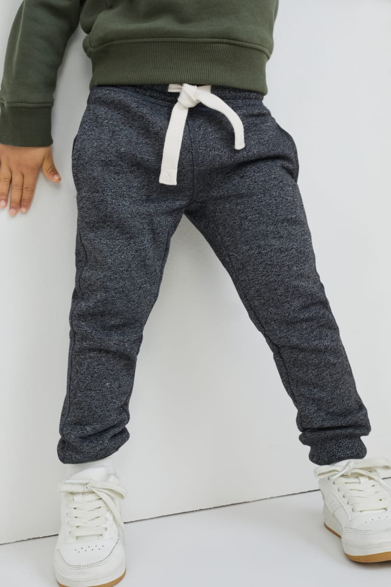 Pantalones C&A Multipack Of 2 Joggers Gris | KWZCJI-738