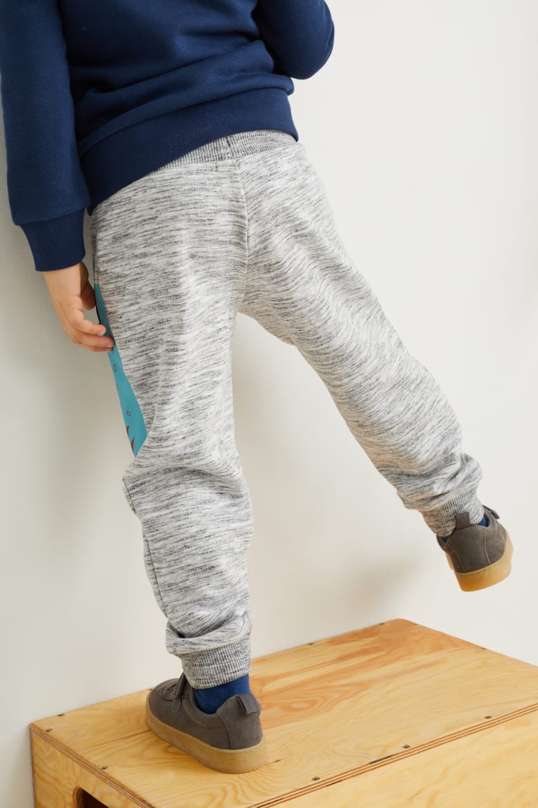 Pantalones C&A Multipack Of 2 Joggers Gris Claro | MWUXPL-369