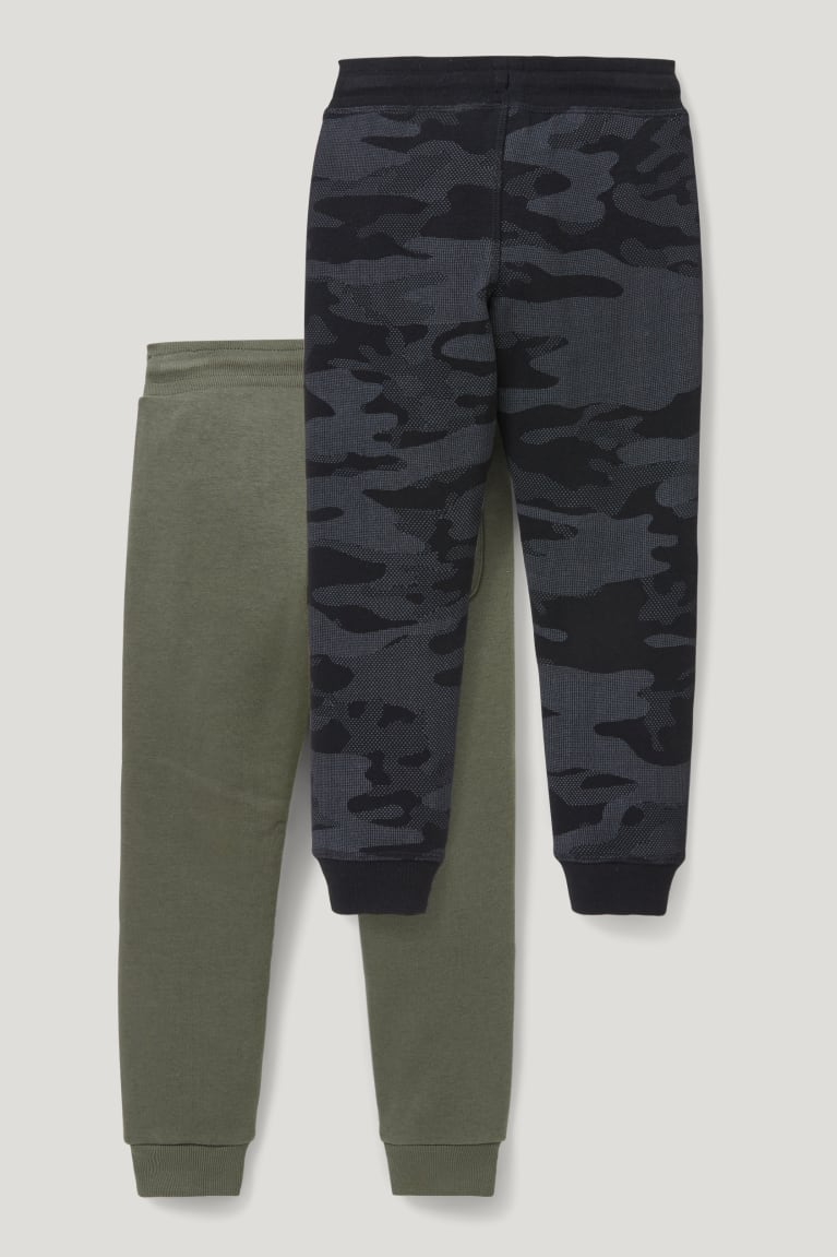 Pantalones C&A Multipack Of 2 Joggers Verde | RCDAQV-436