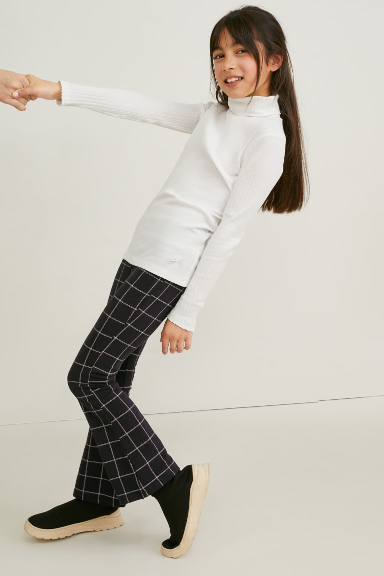 Pantalones C&A Multipack Of 2 Leggings Negras | AWUORD-147