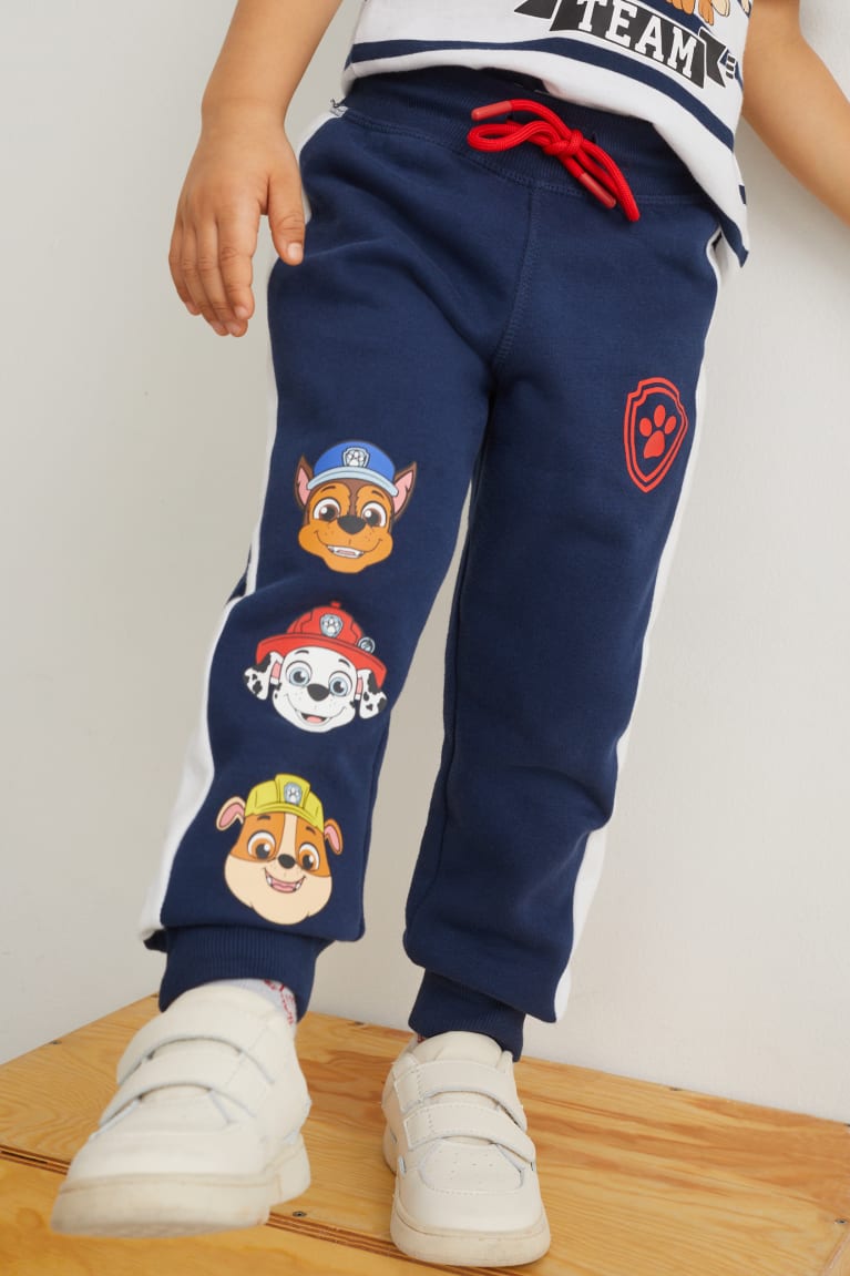 Pantalones C&A Multipack Of 2 Paw Patrol Joggers Azules Oscuro | DUNFYI-896