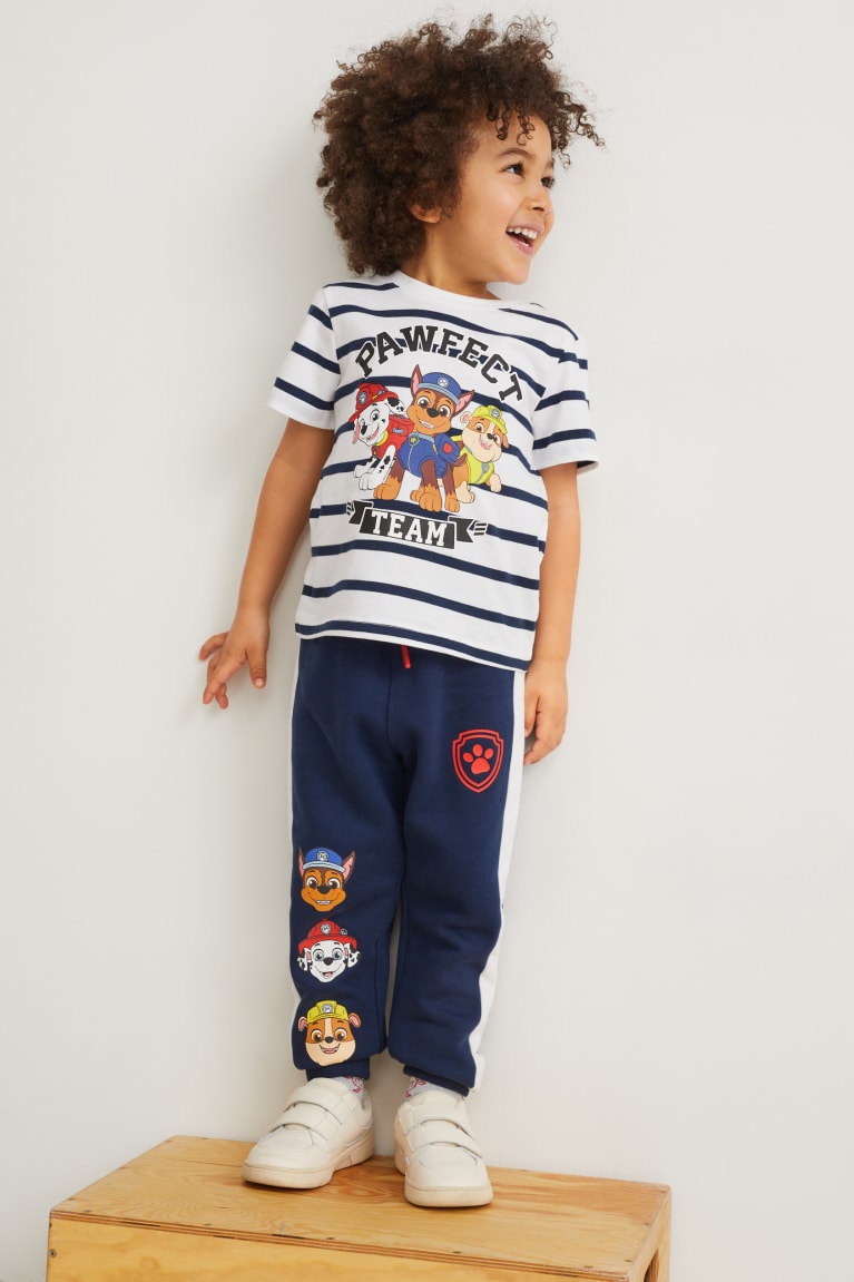 Pantalones C&A Multipack Of 2 Paw Patrol Joggers Azules Oscuro | DUNFYI-896