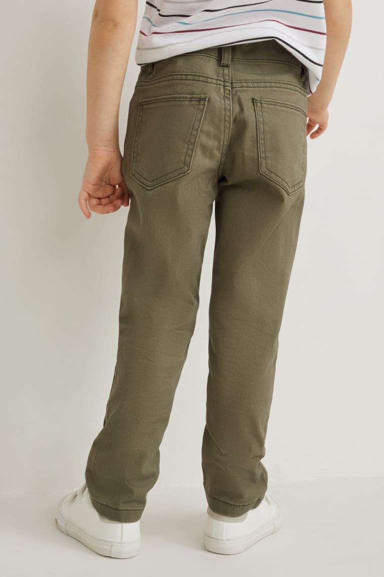 Pantalones C&A Multipack Of 2 Verde Oscuro | LTIAVJ-375