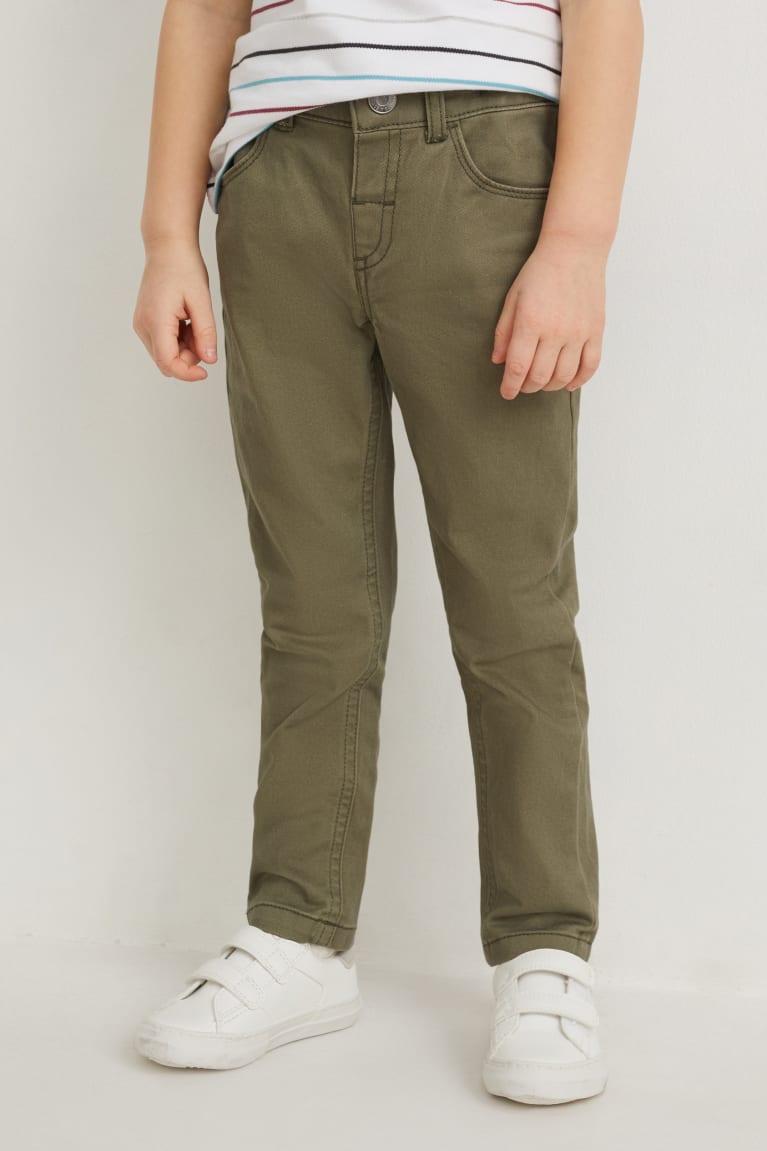 Pantalones C&A Multipack Of 2 Verde Oscuro | LTIAVJ-375