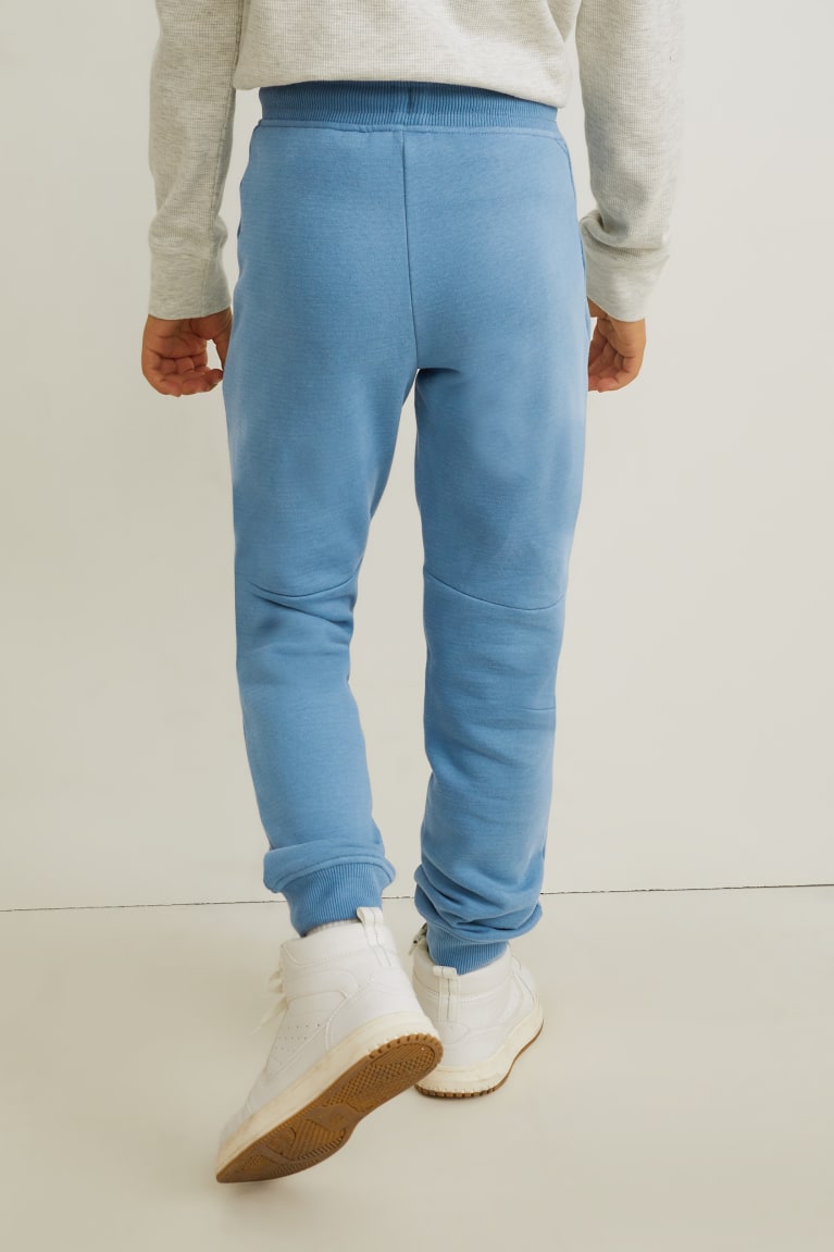 Pantalones C&A Multipack Of 3 Joggers Azules Azules Claro | FIENPG-036