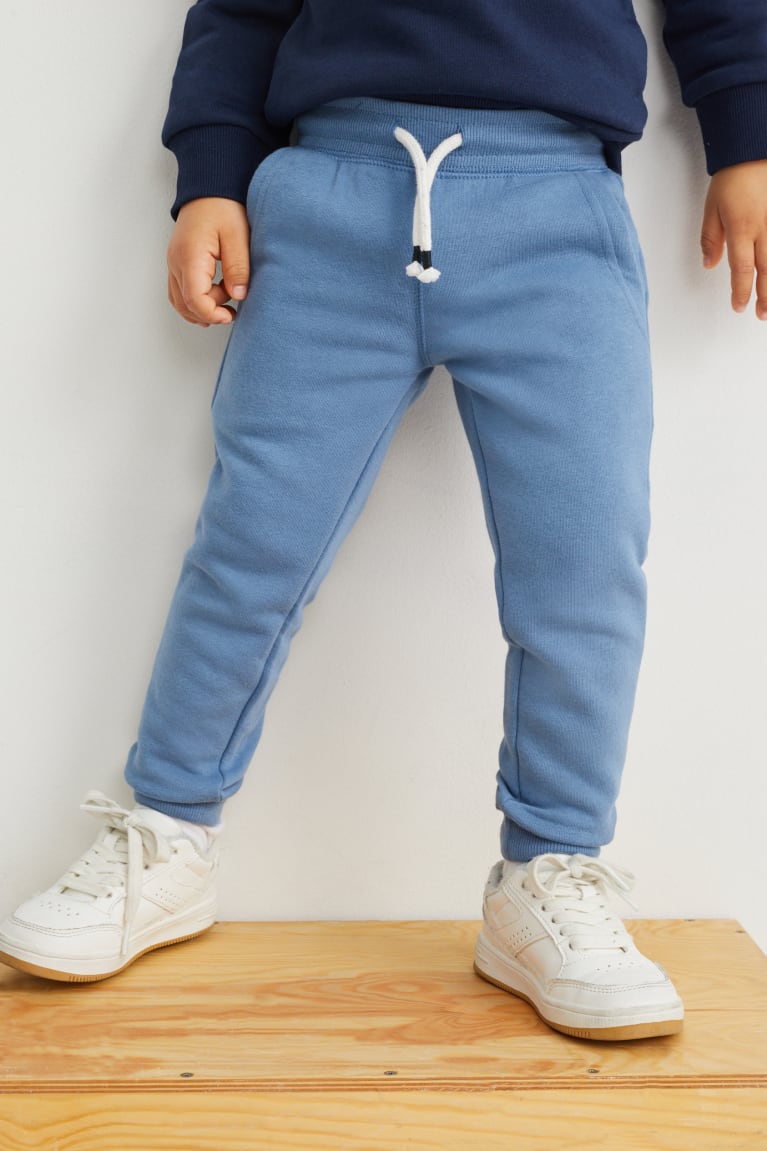 Pantalones C&A Multipack Of 3 Joggers Azules Azules Oscuro | REJMYQ-546