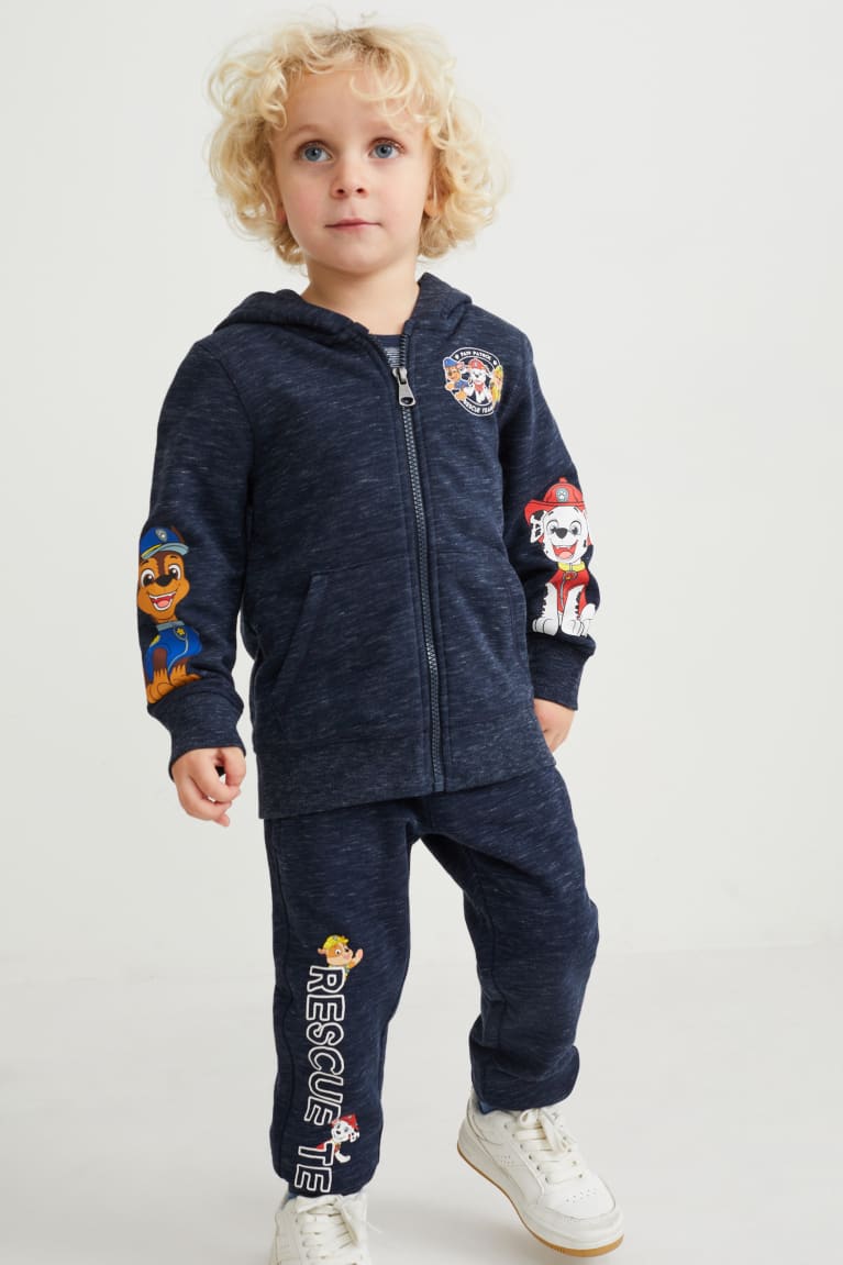 Pantalones C&A Paw Patrol Set Zip-through And Joggers 2 Piece Azules Oscuro | UZCRYI-978