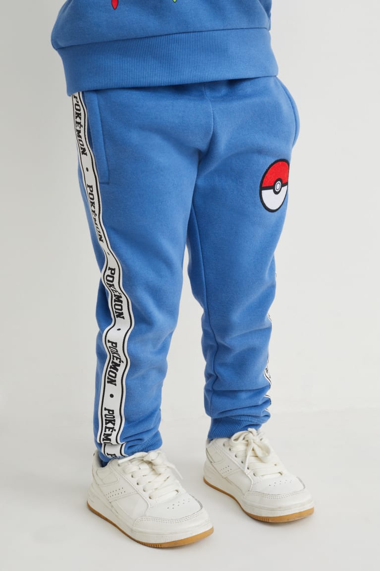 Pantalones C&A Pokémon Joggers Azules | LYBUKR-017