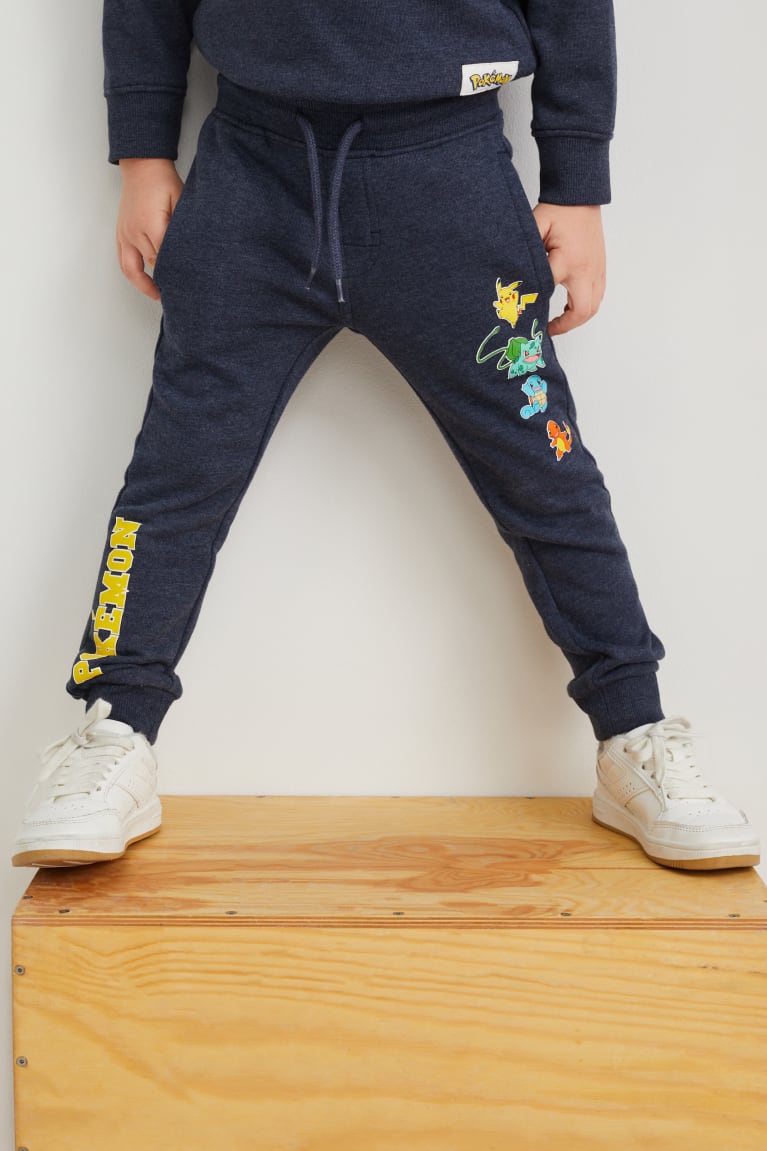 Pantalones C&A Pokémon Joggers Azules Oscuro | GJLAEO-614