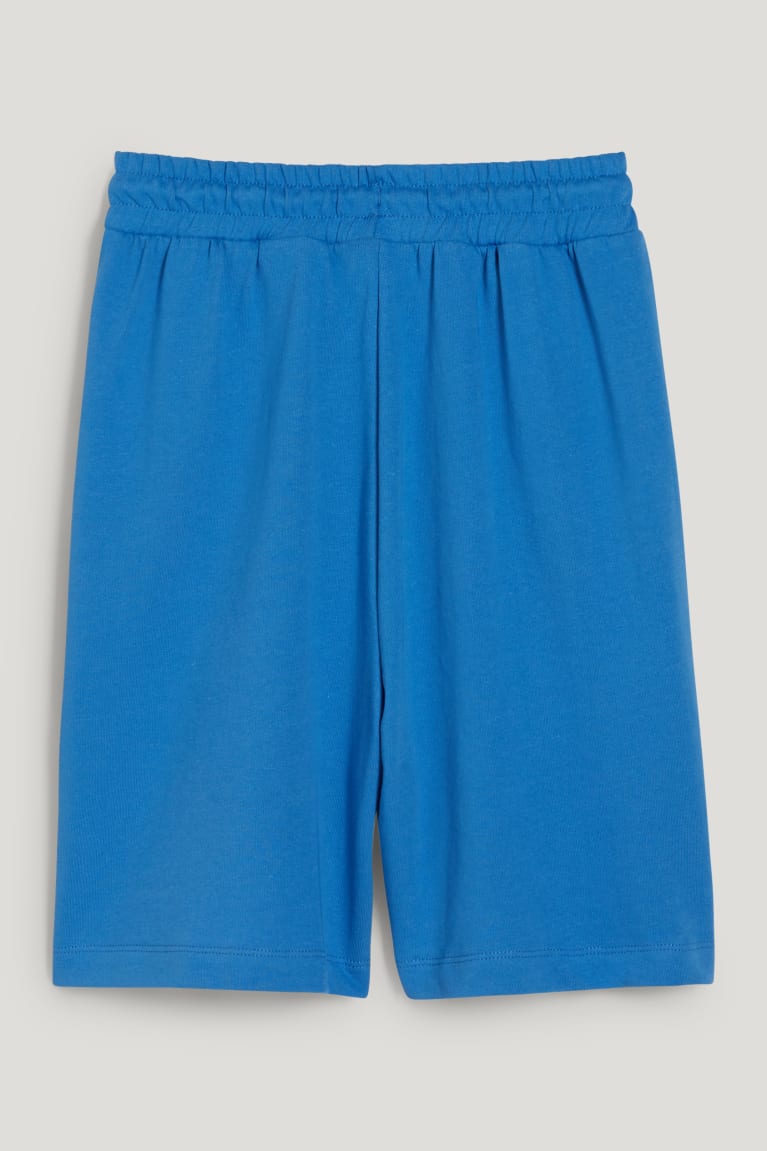 Pantalones C&A Shorts Azules | ZGTPWK-482