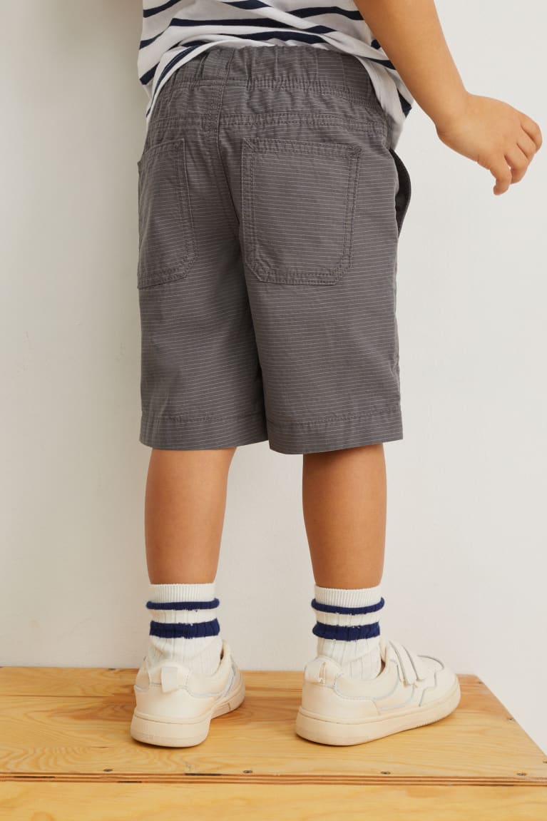 Pantalones C&A Shorts Gris | TFQDLK-706