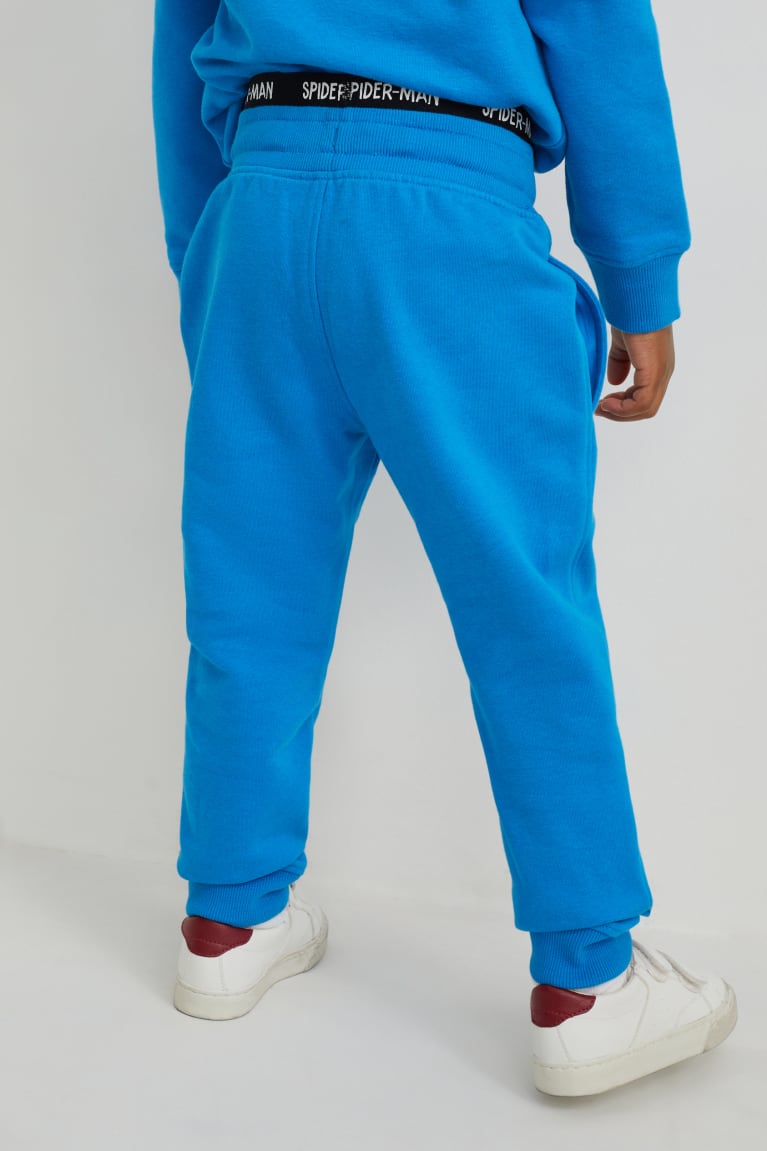 Pantalones C&A Spider-man Joggers Azules | ISAROU-856