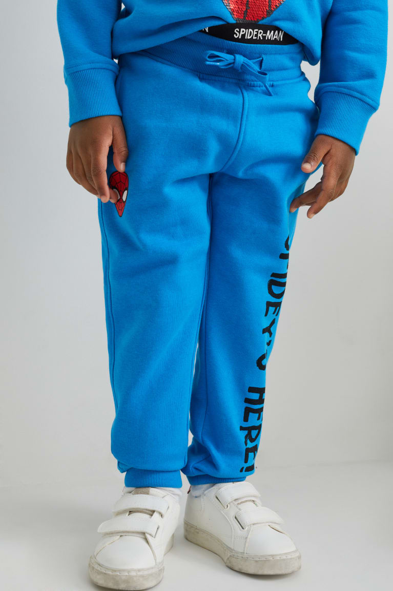 Pantalones C&A Spider-man Joggers Azules | ISAROU-856