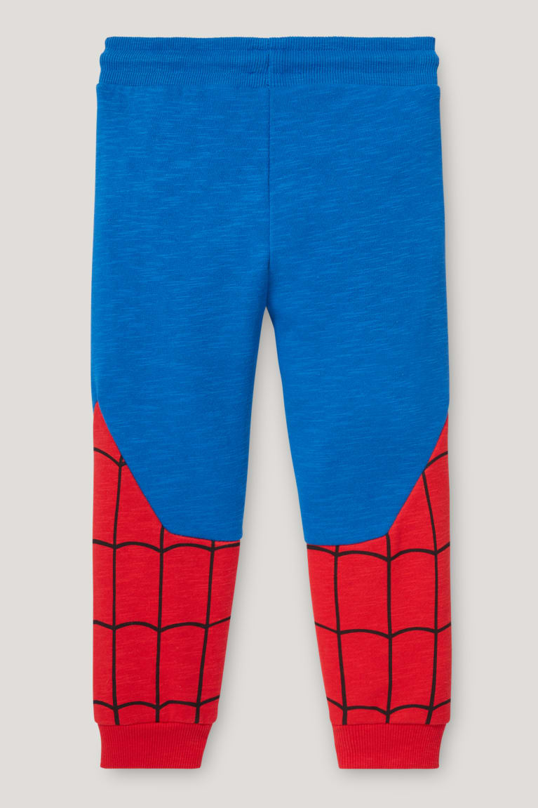 Pantalones C&A Spider-man Joggers Azules | TRXUYK-390