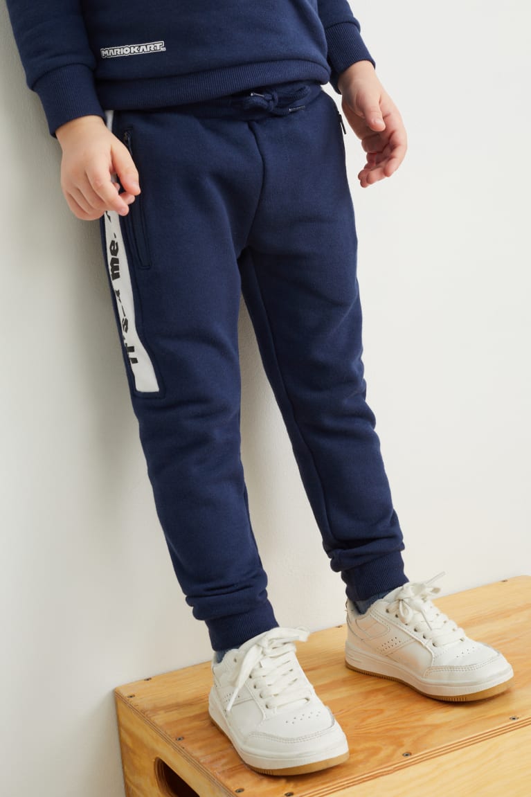 Pantalones C&A Super Mario Joggers Azules Oscuro | DEKQAY-836