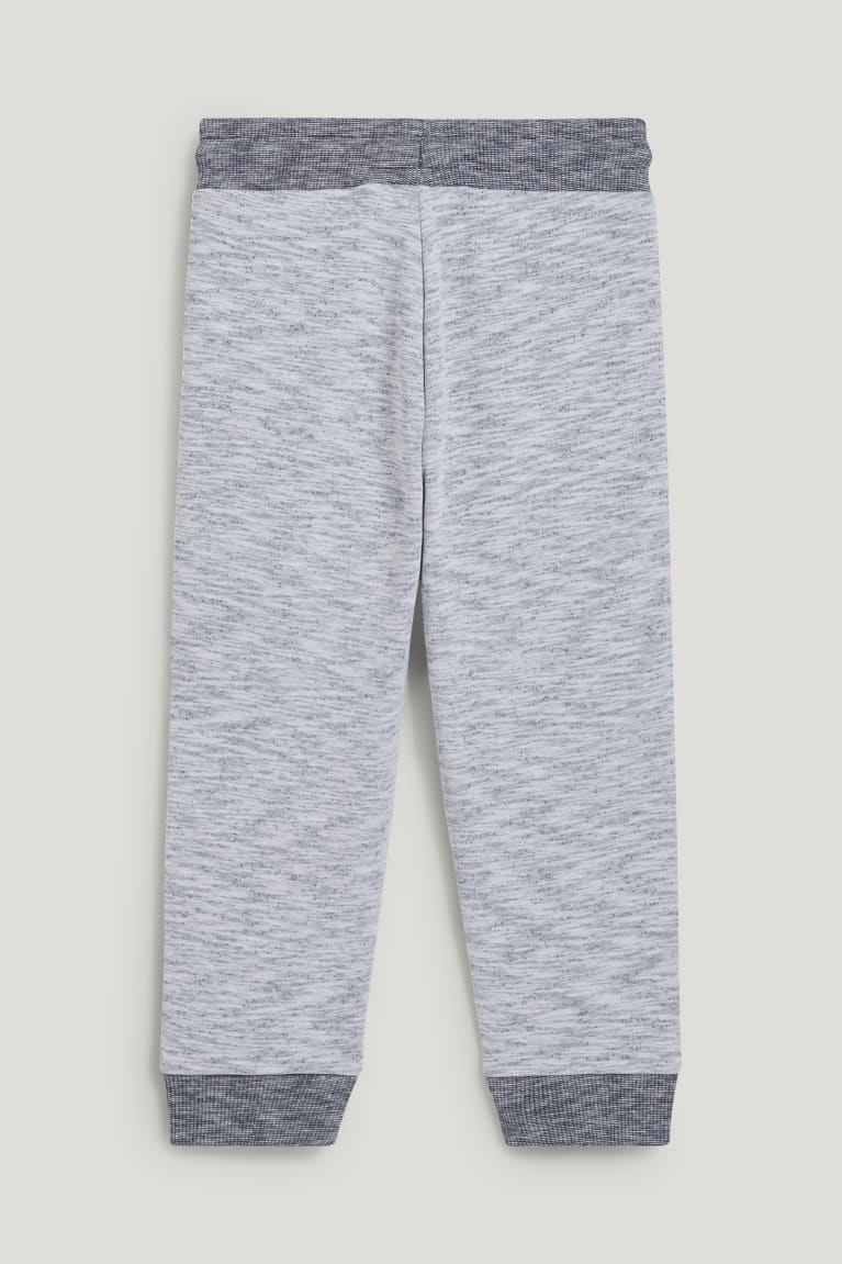 Pantalones C&A Tracksuit Gris Claro | RJPBTS-216