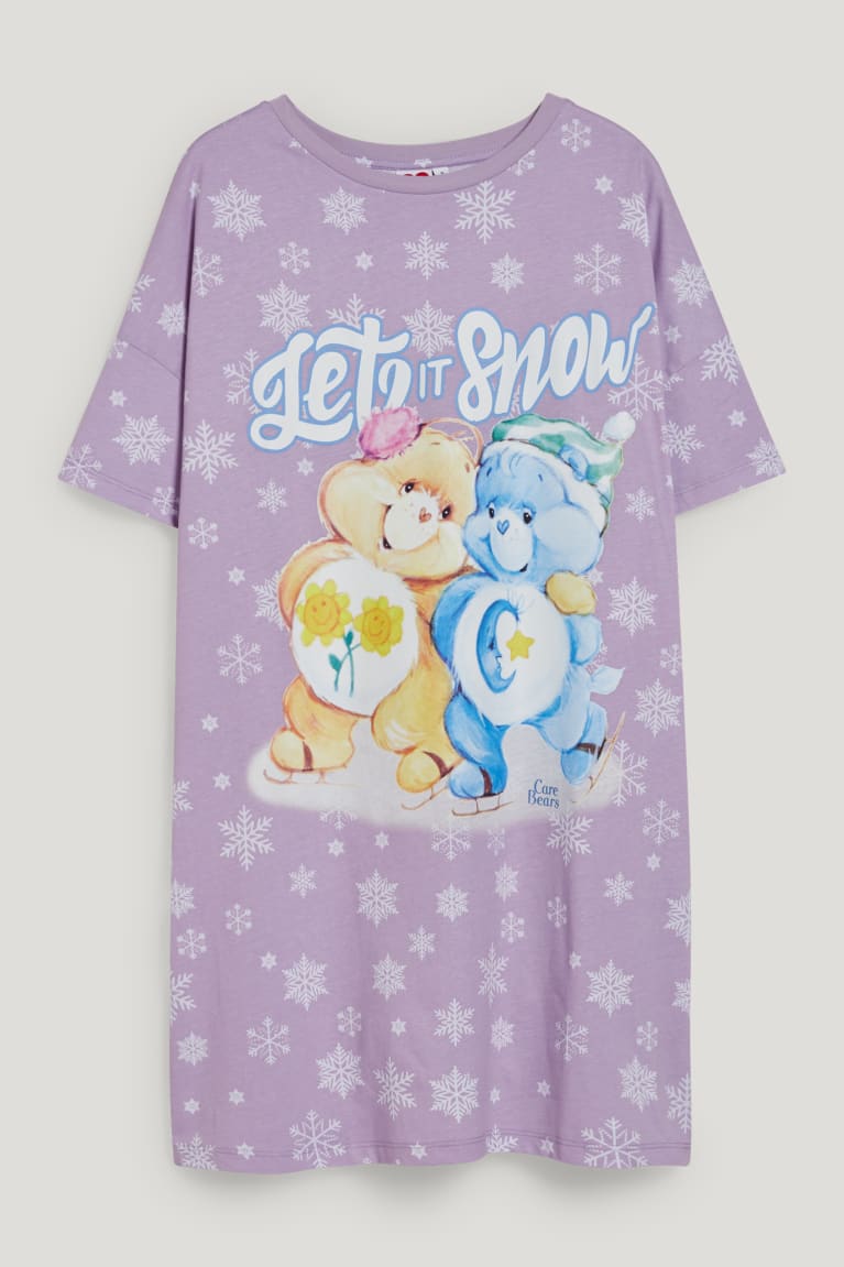 Ropa De Dormir C&A Clockhouse NightCare Bears Moradas | RTXMIO-382