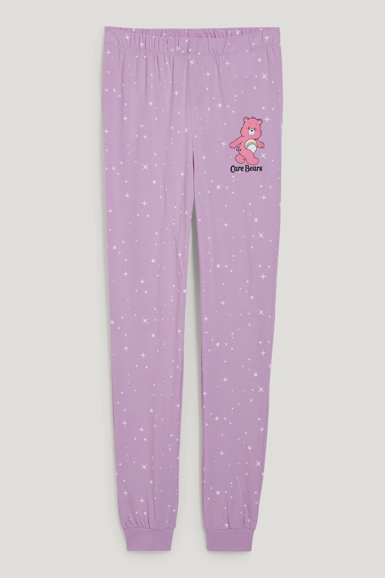 Ropa De Dormir C&A Clockhouse Pyjama Bottoms Care Bears Moradas Claro | OASKCV-267