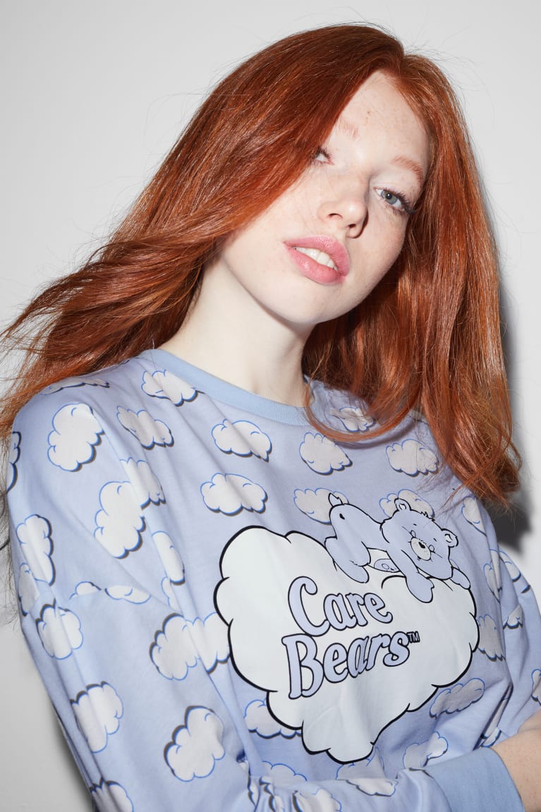 Ropa De Dormir C&A Clockhouse Pyjama Care Bears Azules Claro | AFCIVY-135