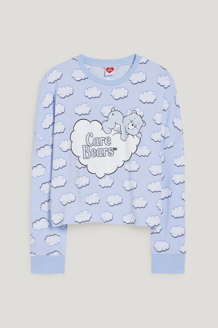 Ropa De Dormir C&A Clockhouse Pyjama Care Bears Azules Claro | AFCIVY-135