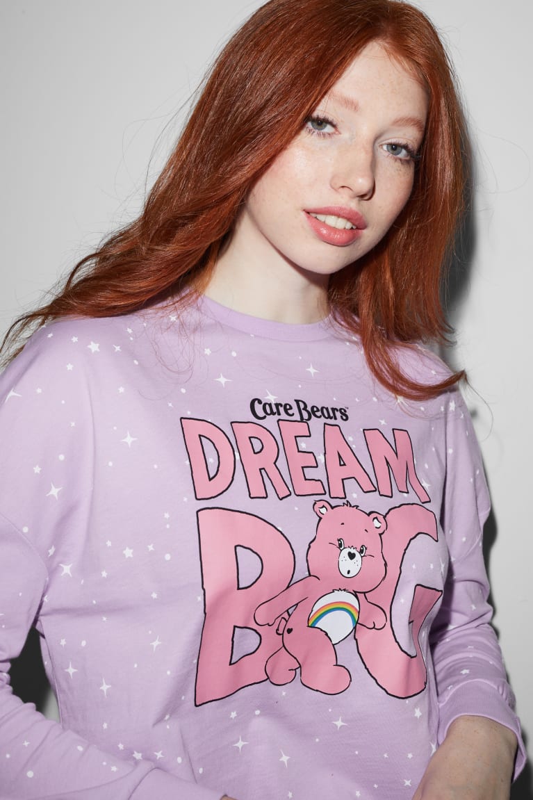 Ropa De Dormir C&A Clockhouse Pyjama Care Bears Moradas Claro | DIWMQC-372