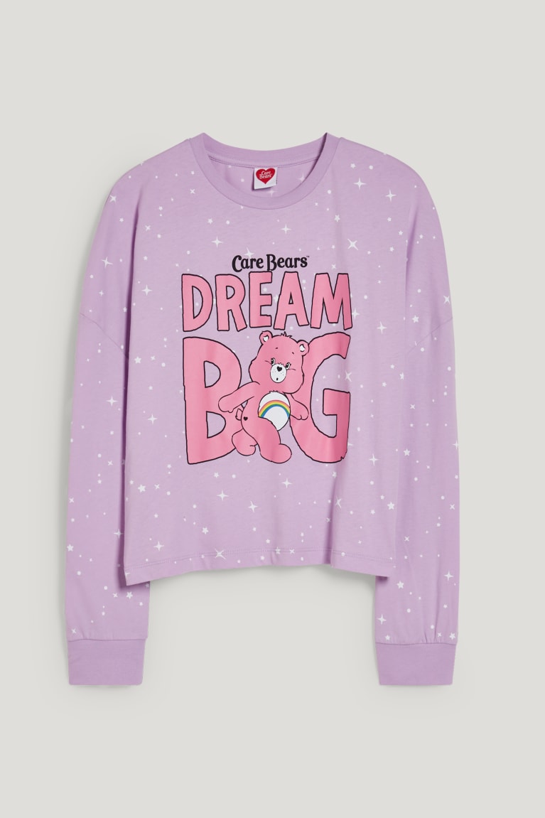 Ropa De Dormir C&A Clockhouse Pyjama Care Bears Moradas Claro | DIWMQC-372