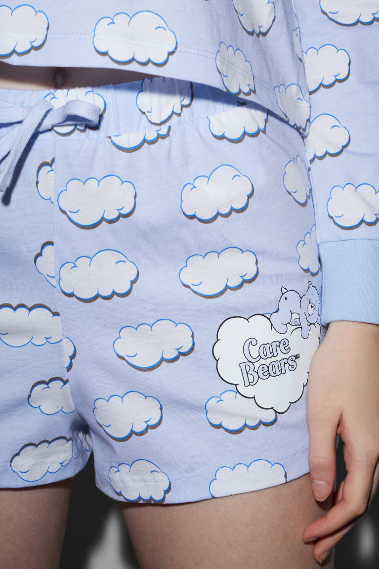 Ropa De Dormir C&A Clockhouse Pyjama Care Bears Azules Claro | EMTQLY-842