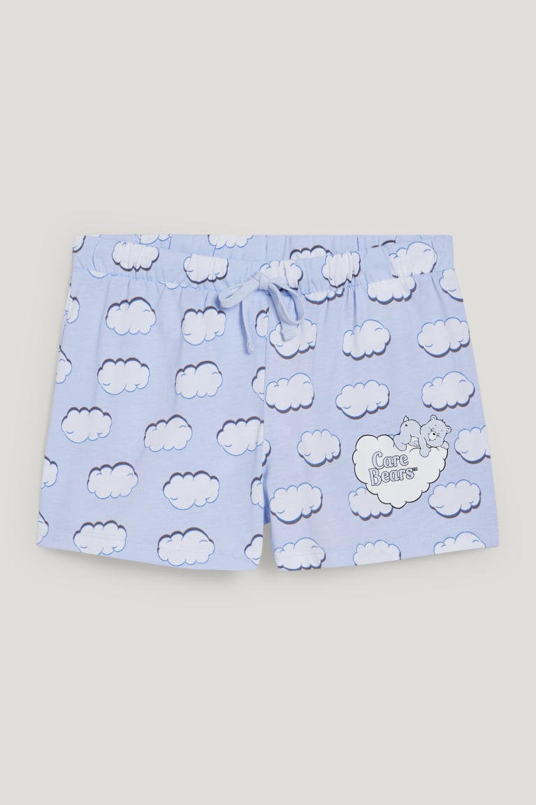 Ropa De Dormir C&A Clockhouse Pyjama Care Bears Azules Claro | EMTQLY-842