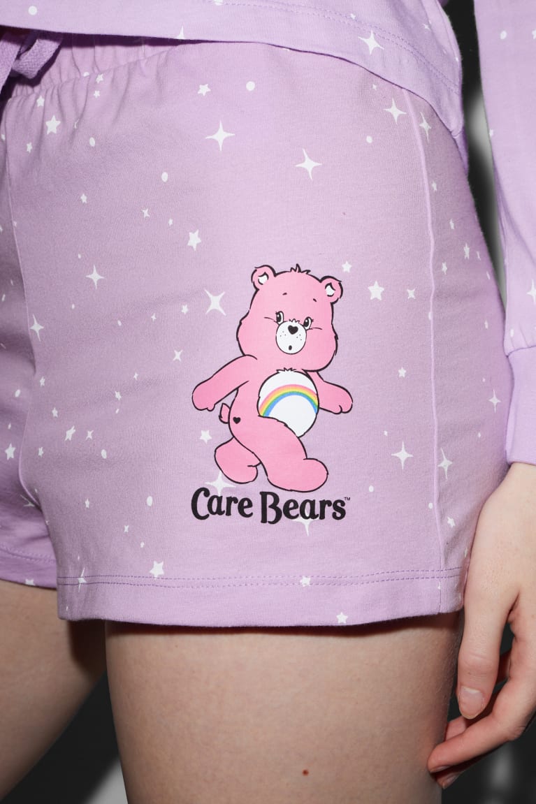 Ropa De Dormir C&A Clockhouse Pyjama Care Bears Moradas Claro | UGOCWR-546