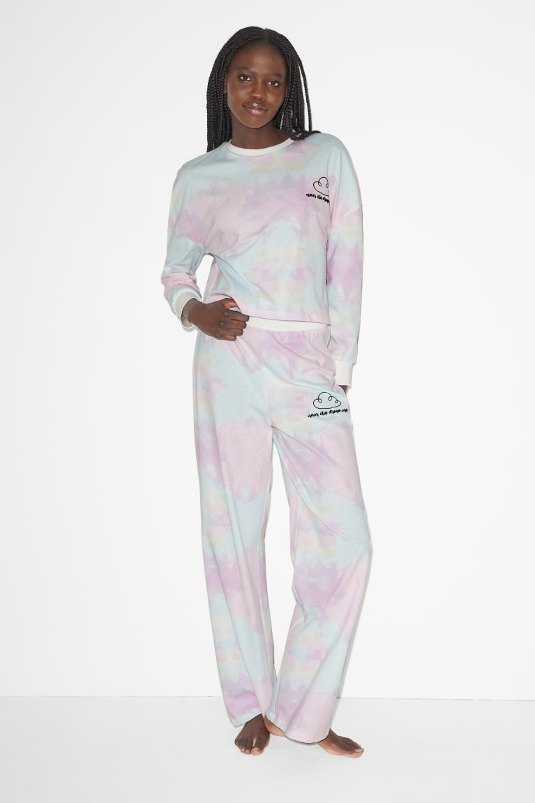 Ropa De Dormir C&A Clockhouse Pyjama Multicoloured | MEAVIU-079