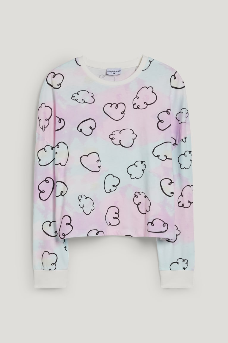 Ropa De Dormir C&A Clockhouse Pyjama Patterned Multicoloured | CUYTKJ-832