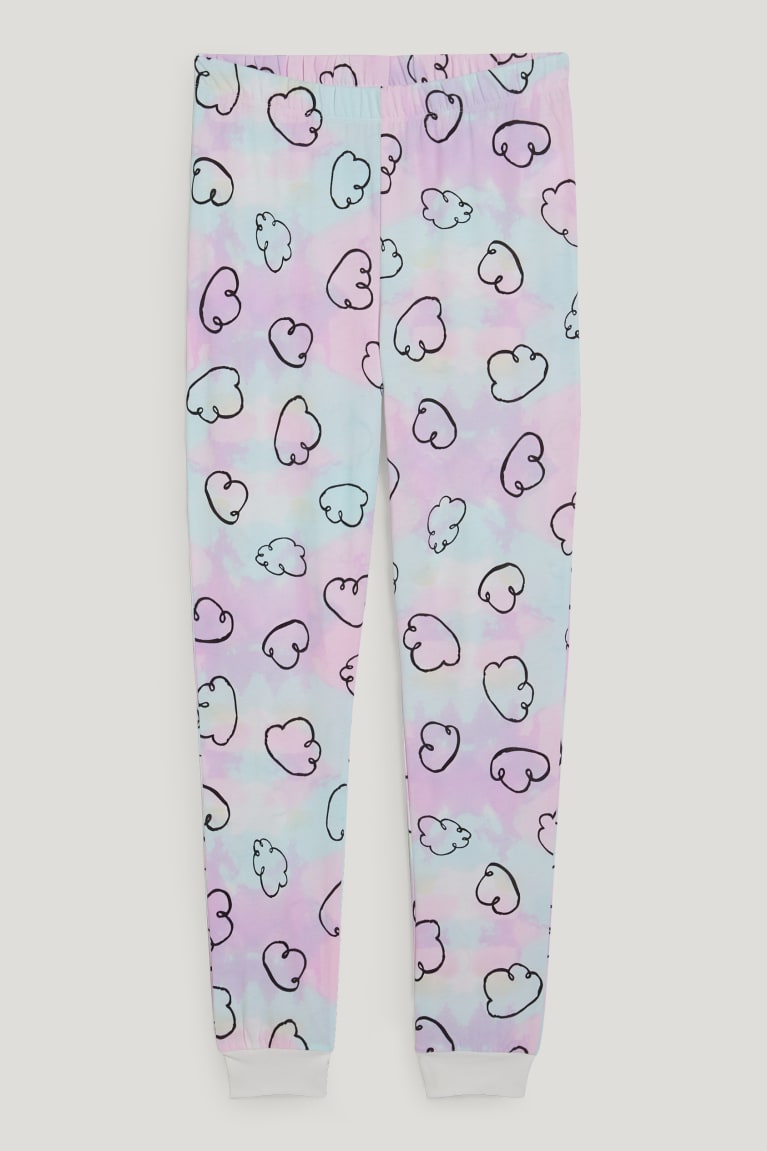 Ropa De Dormir C&A Clockhouse Pyjamahose Gemustert Multicoloured | LXZUYI-908