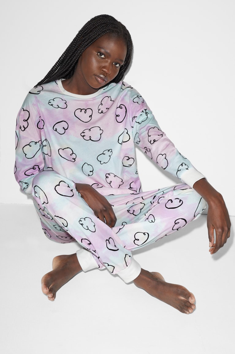 Ropa De Dormir C&A Clockhouse Pyjamahose Gemustert Multicoloured | LXZUYI-908