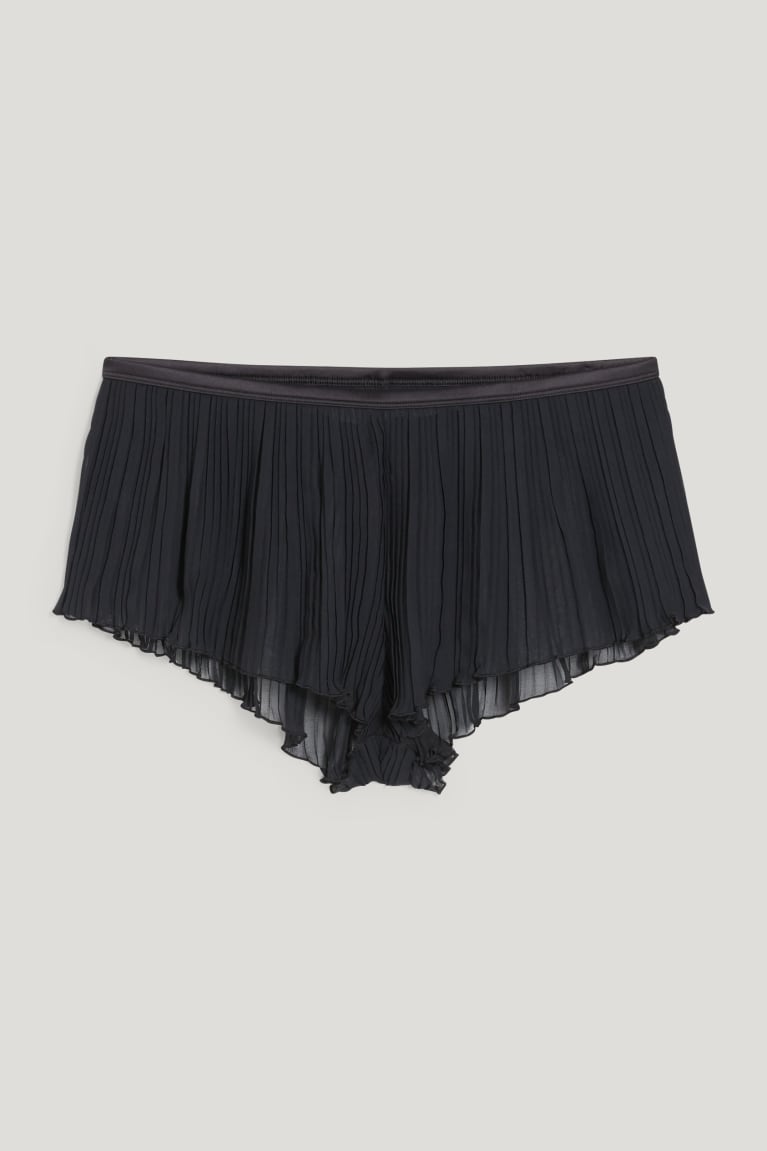 Ropa De Dormir C&A French Knickers Negras | YTMBWN-658