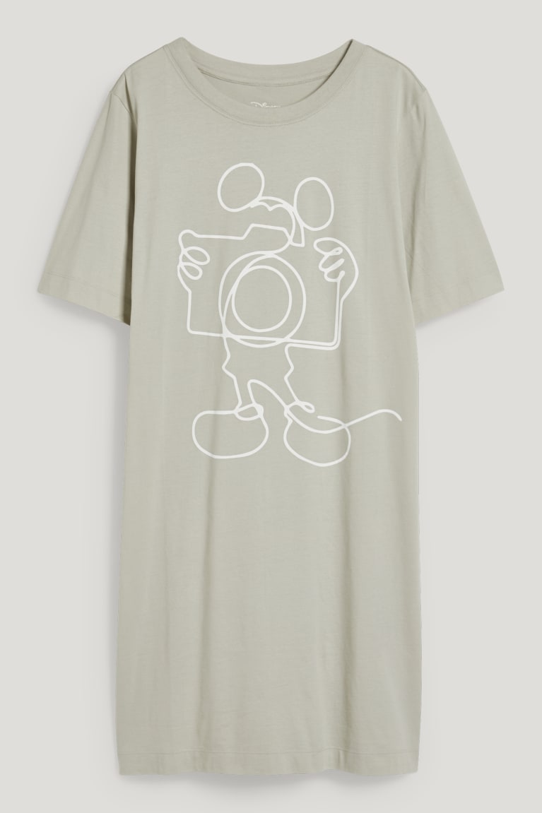 Ropa De Dormir C&A NightMickey Mouse Gris Claro | DIZYSO-219