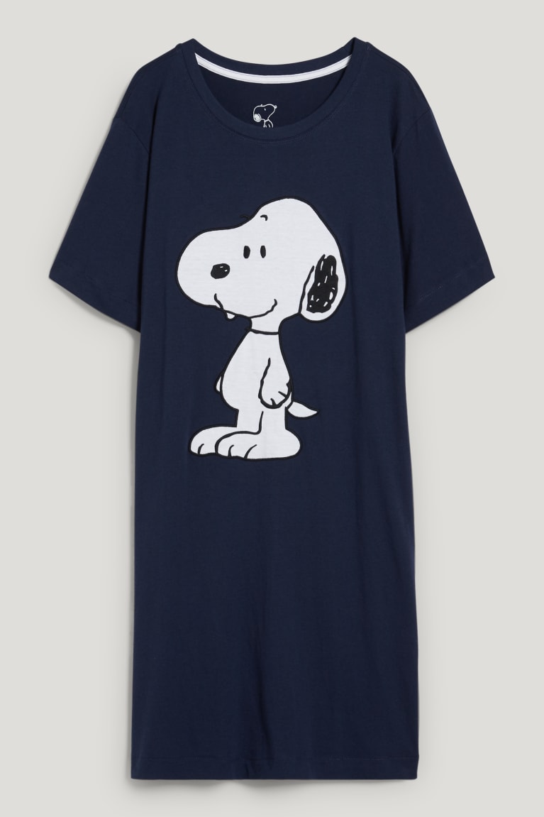 Ropa De Dormir C&A NightSnoopy Azules Oscuro | DXRQSB-796