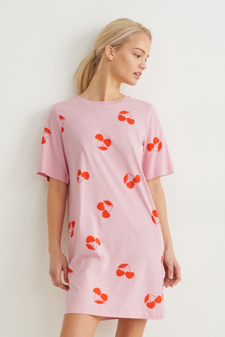 Ropa De Dormir C&A Night Rosas | IFWYZH-789