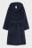 Ropa Interior C&A Bathrobe With Hood Organic Algodon Azules Oscuro | PAHOVI-947