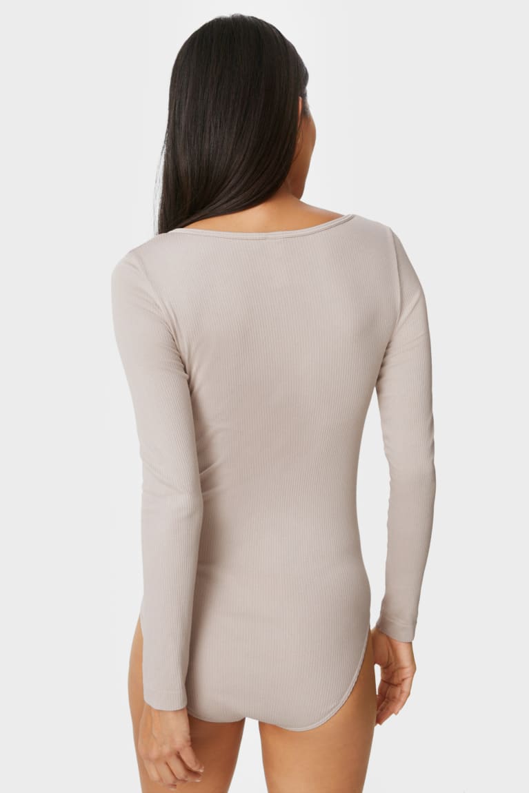 Ropa Interior C&A Body Gris Marrones | IUREWA-172