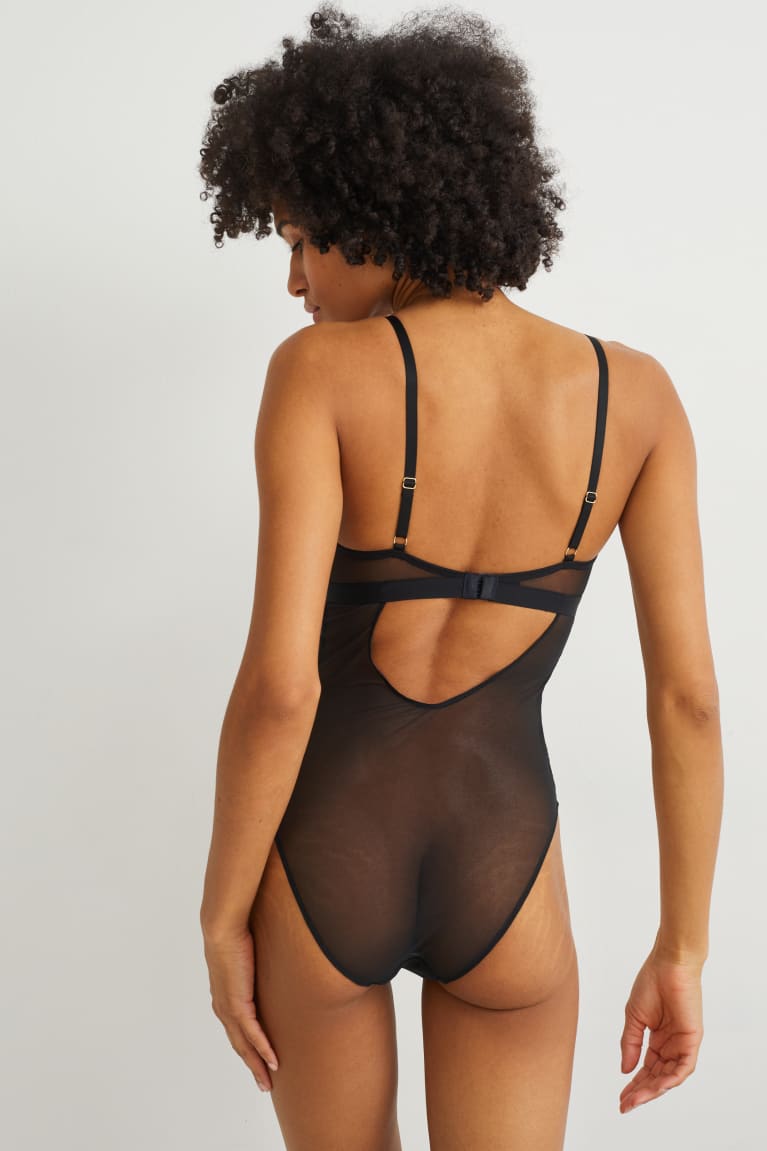 Ropa Interior C&A Body Negras | ZKWPBG-283