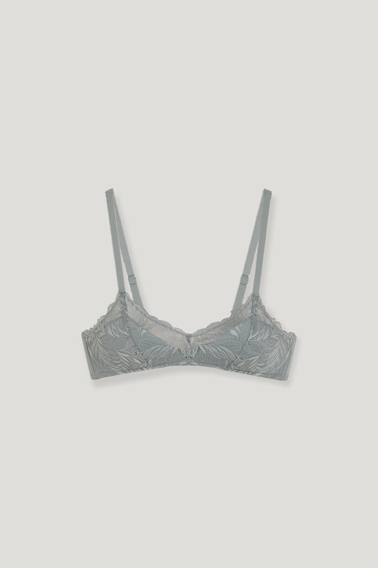 Ropa Interior C&A Bralette Acolchado Lycra® Verde | ZBYEIR-495