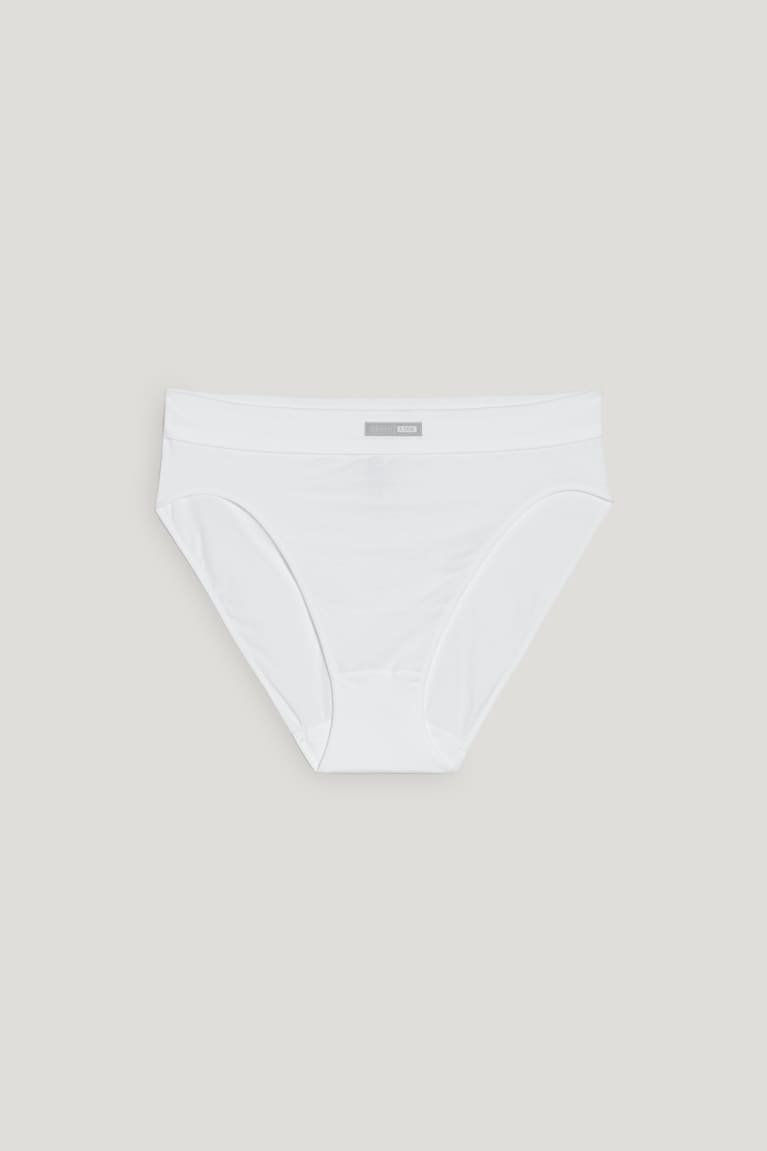 Ropa Interior C&A Briefs Organic Algodon Blancas | YVLXIJ-671