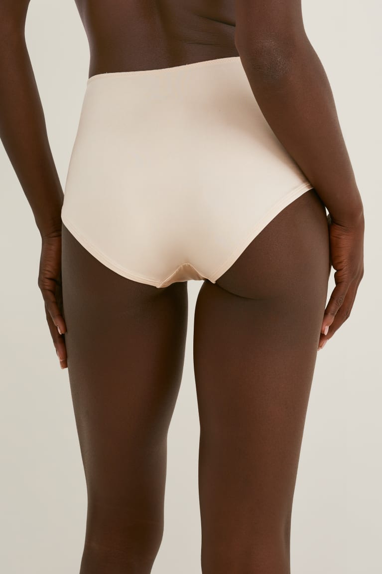 Ropa Interior C&A Hipster Briefs Beige | MUNYLH-742