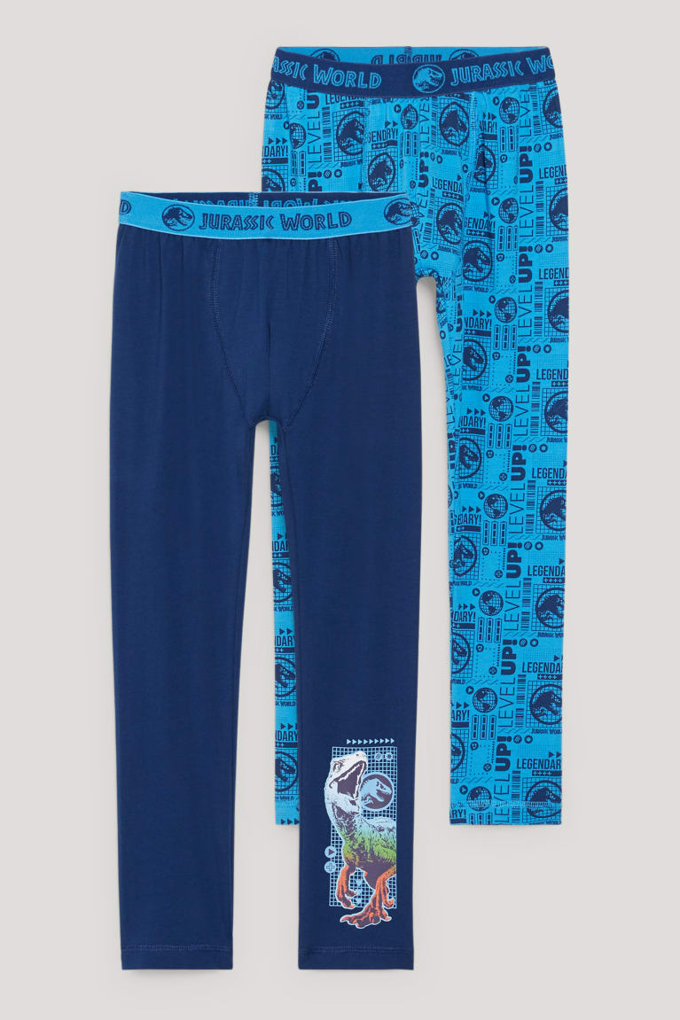 Ropa Interior C&A Multipack Of 2 Jurassic World Long Pants Azules Oscuro | CIUEXL-396