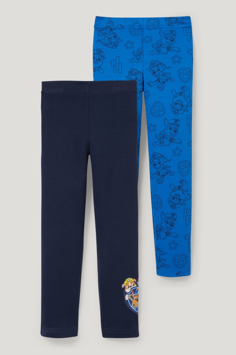 Ropa Interior C&A Multipack Of 2 Paw Patrol Long Pants Organic Algodon Azules Oscuro | EYZOVU-726