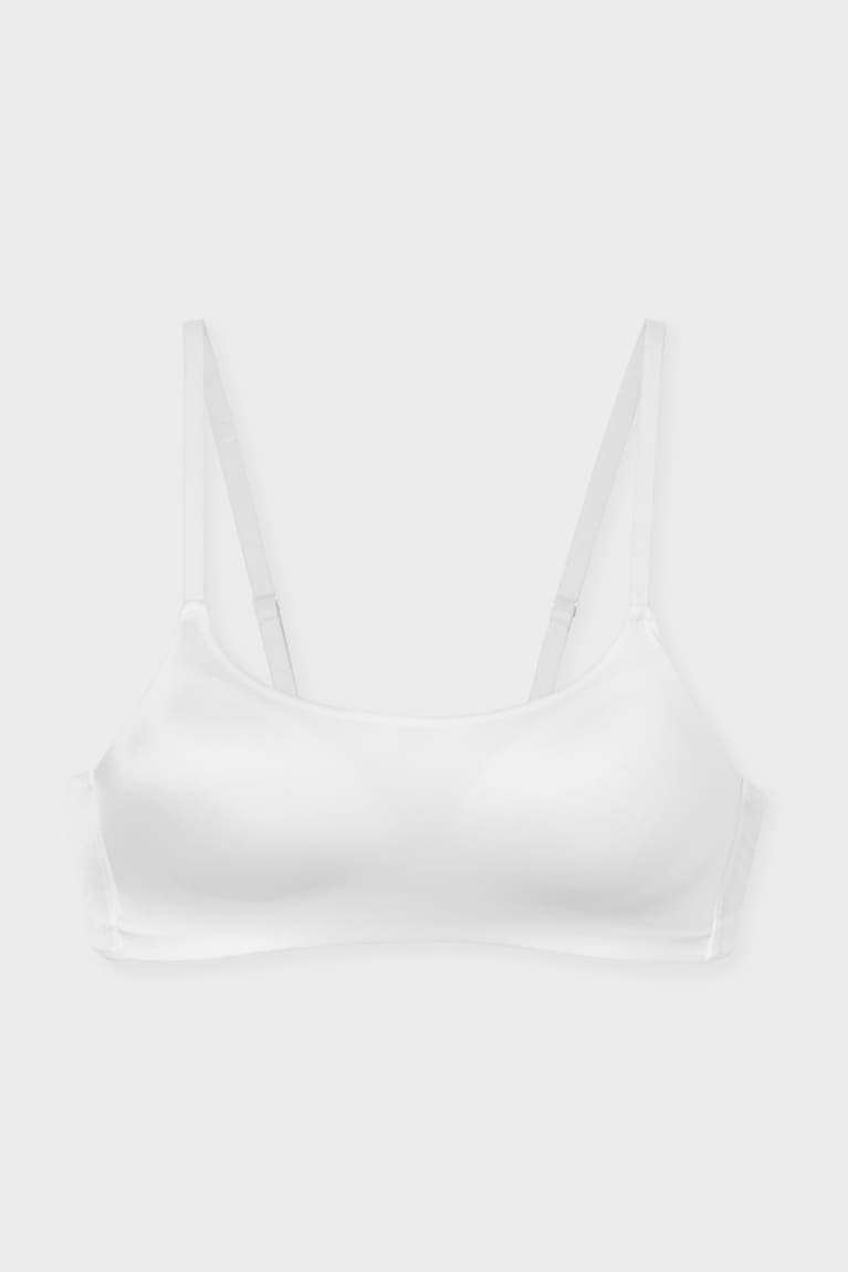 Ropa Interior C&A Non-wired Bra Acolchado Blancas | RCUDXF-849